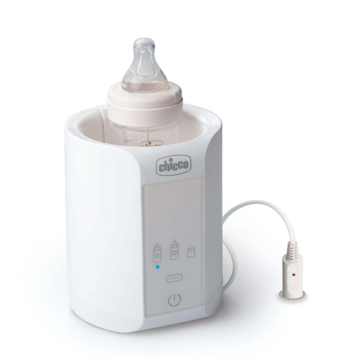 Aquecedor de biberões digital para viagem Chicco
