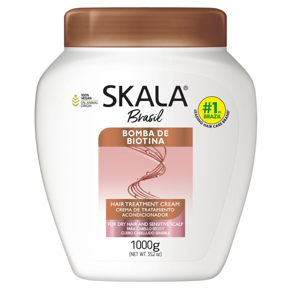 Skala Brasil Bomba De Biotina Crema De Tratamiento 1k_0