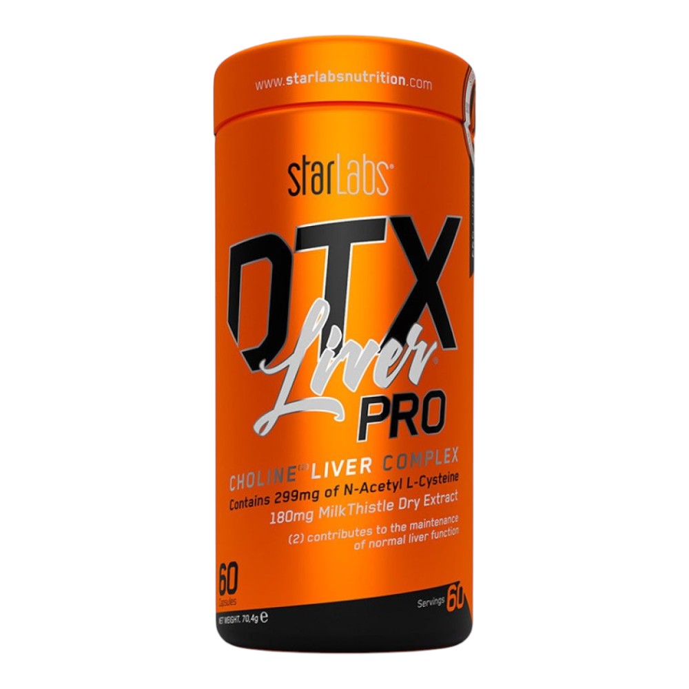 Dtx Liver Pro 60 Caps_0