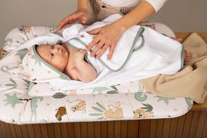 Capa De Baño Maxi 70x120 Cm Bambu Tropic Fun_1