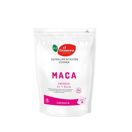 Maca orgânica em pó El Granero, 200 g