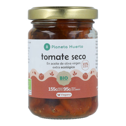 Tomate seco em azeite virgem extra ECO Planeta Huerto 155 g
