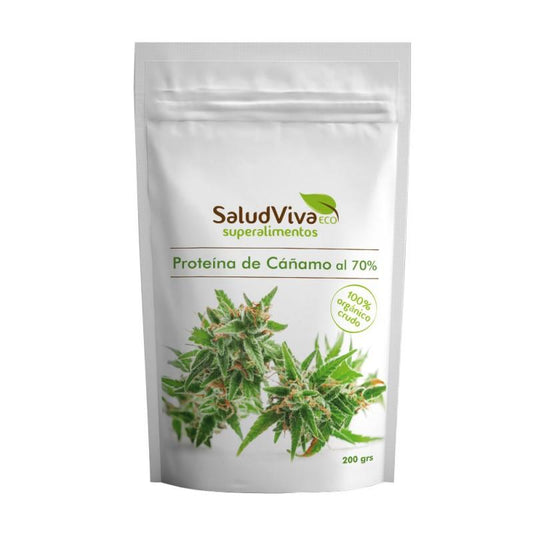 Salud Viva 65-70% Proteína de Cânhamo, 200g