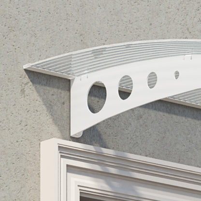 Marquise de porta Lyra 135x90 cm 