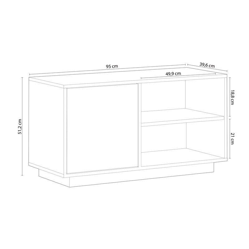 Mueble Tv Solid 100_4