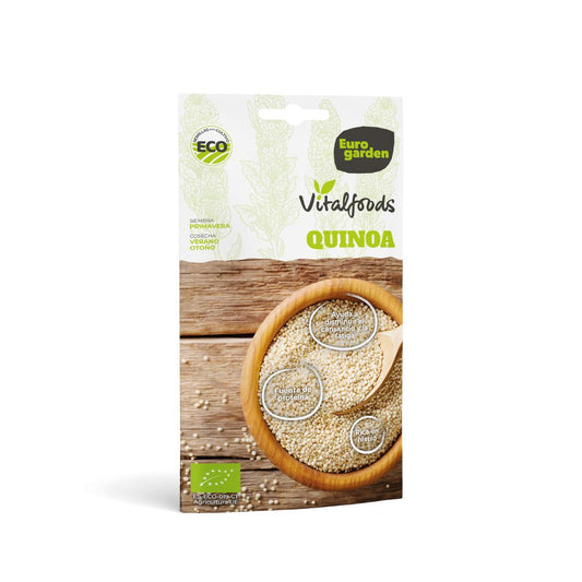 Sementes de Quinoa Biológica Vitalfoods