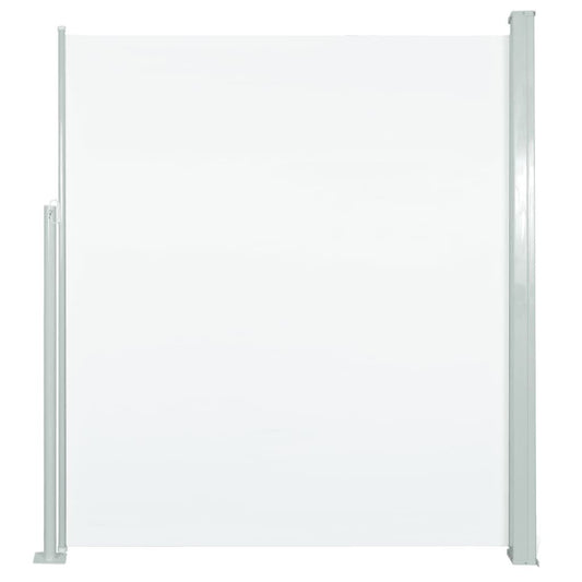 Vidaxl Toldo Lateral Retráctil De Jardín Crema160x300 Cm_0