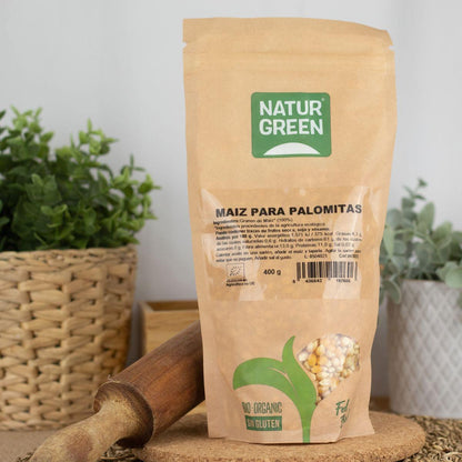 Milho para Pipocas Biológico NaturGreen 400 g