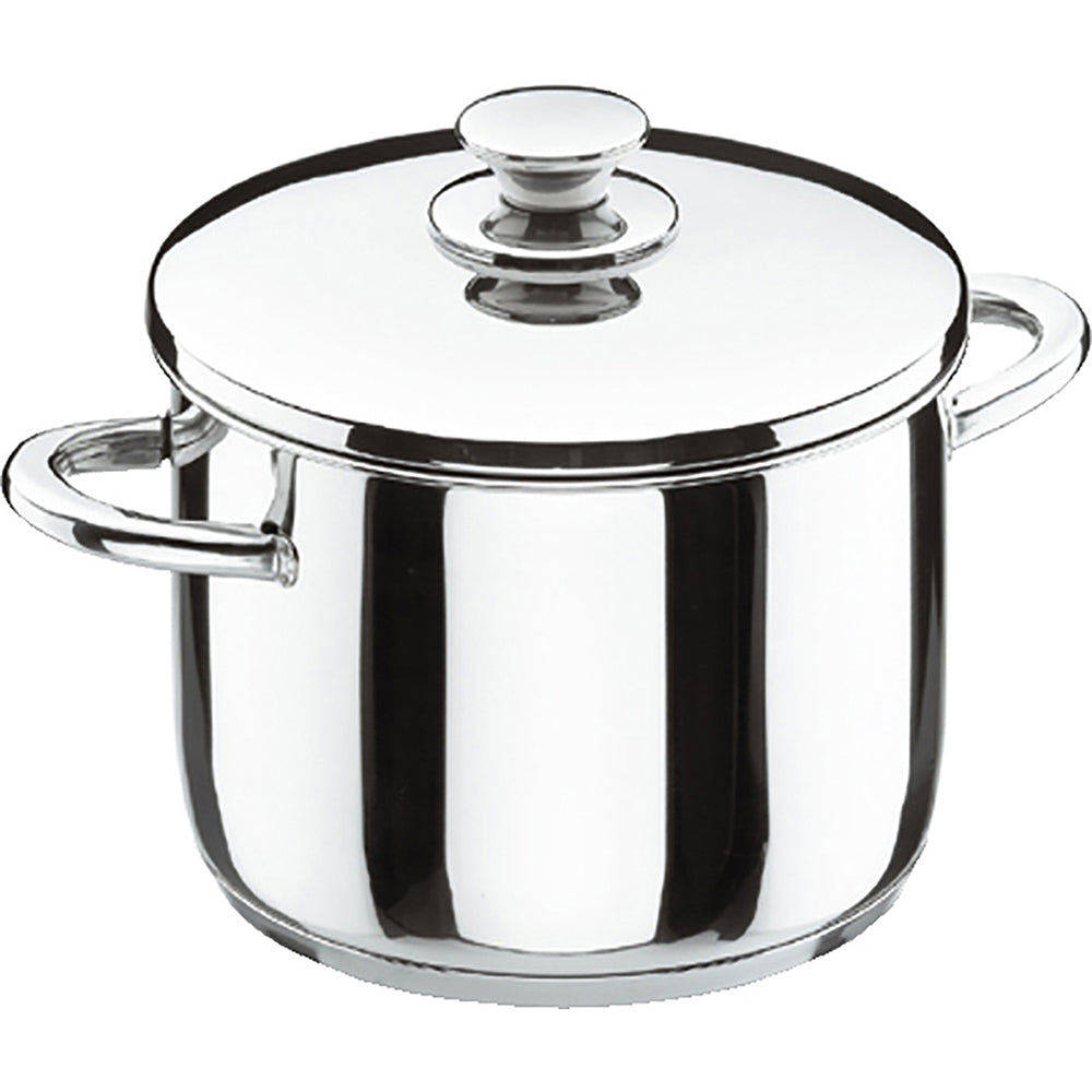 Olla Vitrocor De Acero Inoxidable Con Tapa - 28 Cm_0