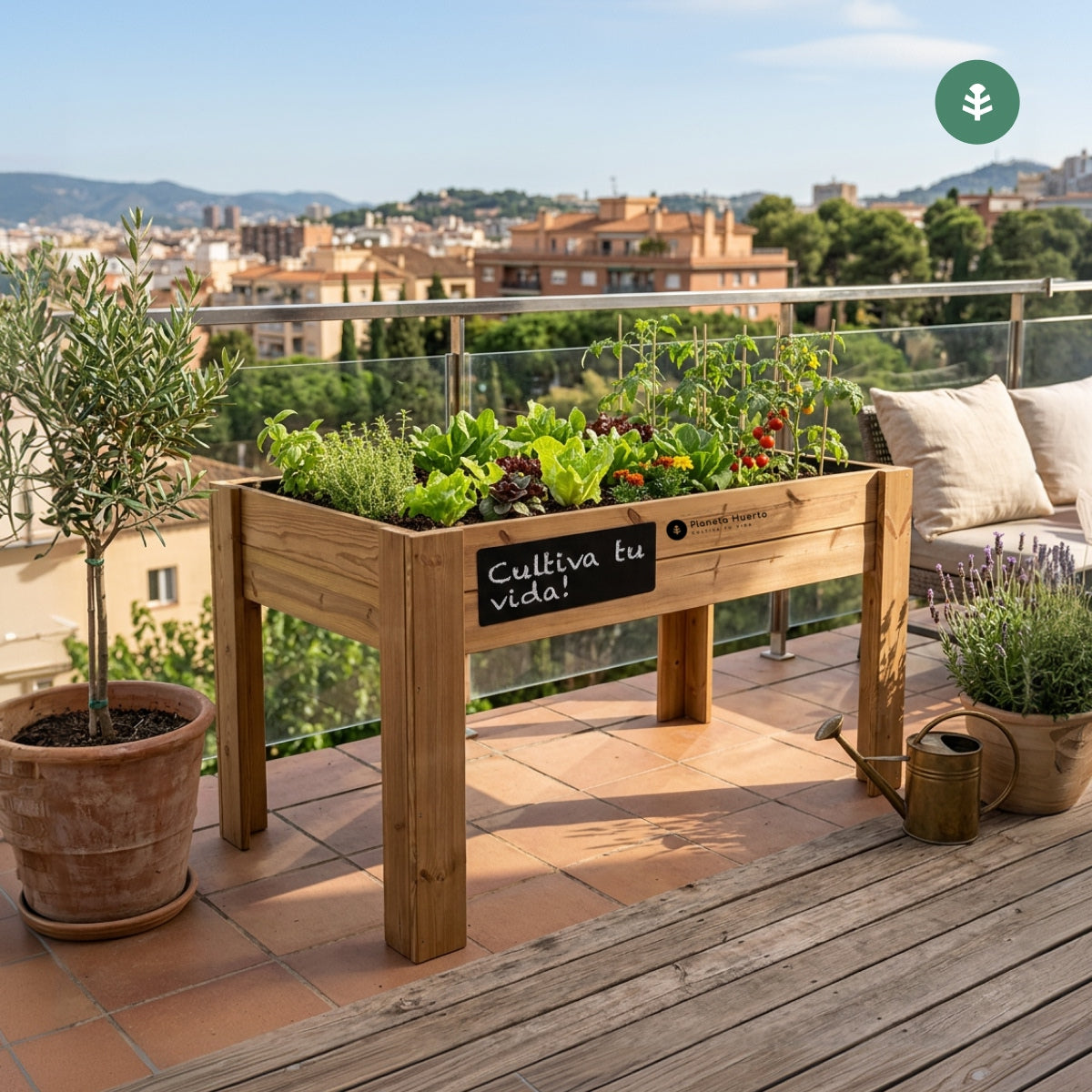Mesa de cultivo Planeta Huerto