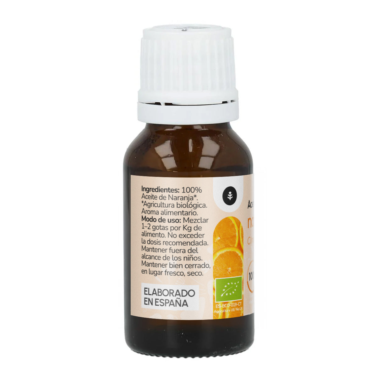 Óleo Essencial de Laranja Doce Bio Planeta Huerto 15 ml