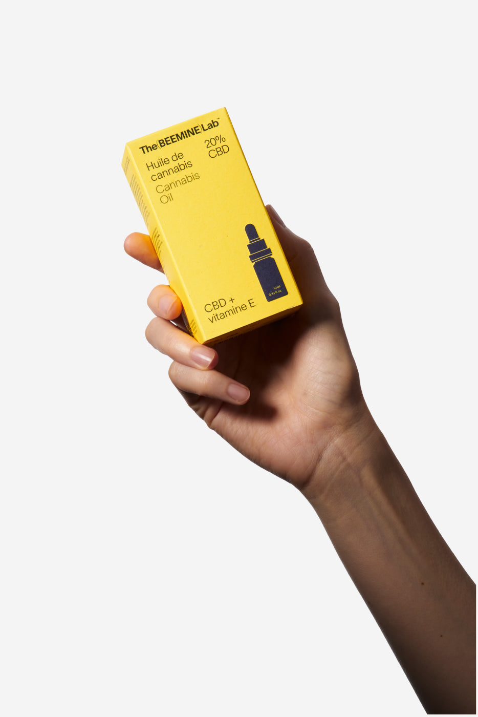 Aceite forte + 20% CBD  The Beemine Labs 10ml