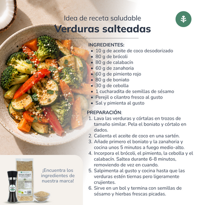 Pack de 2 Óleos de Coco Desodorizados Planeta Huerto ECO 500 ml