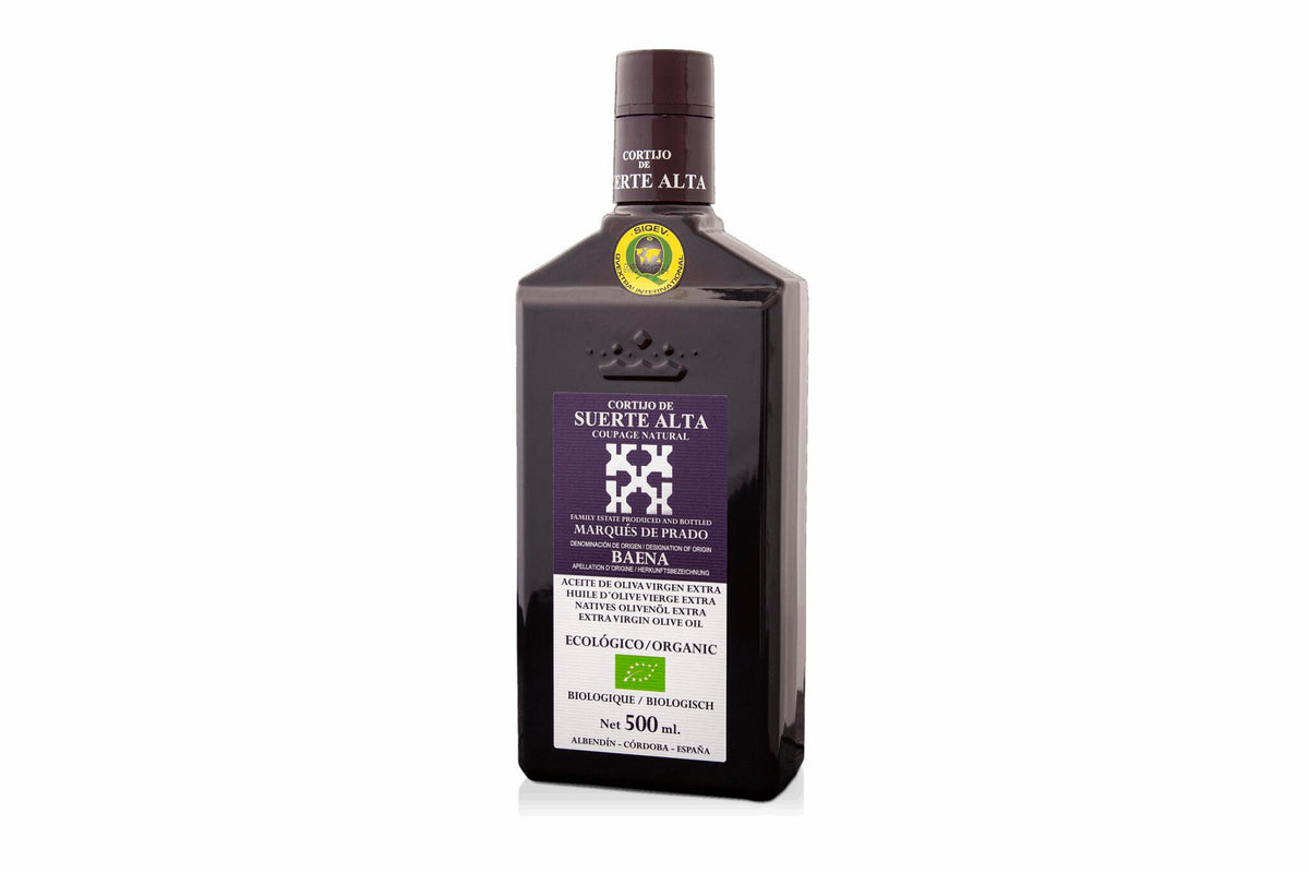 Aceite Cortijo Suerte Alta - Coupage Natural 500 Ml - Caja: 6 Uds_0