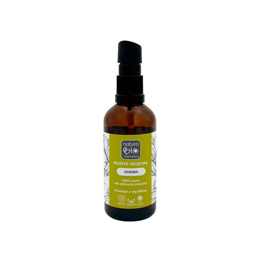 Óleo Vegetal de Jojoba Biológico Naturabio, NATURABIO, 50 ml