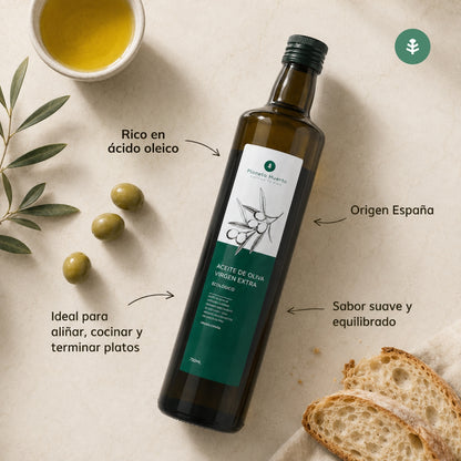 Azeite Virgem Extra Biológico Planeta Huerto 5 L