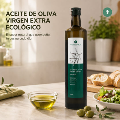 Azeite Virgem Extra Biológico Planeta Huerto 5 L