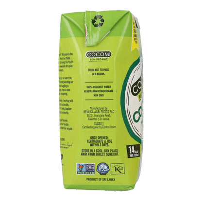 Água de coco natural Cocomi 330 ml