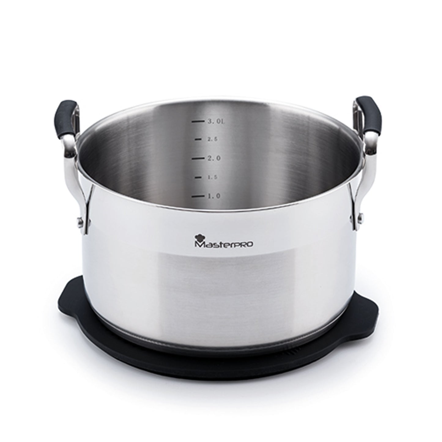 Cacerola 20cm Acero Inox Inducción C/tapa_4