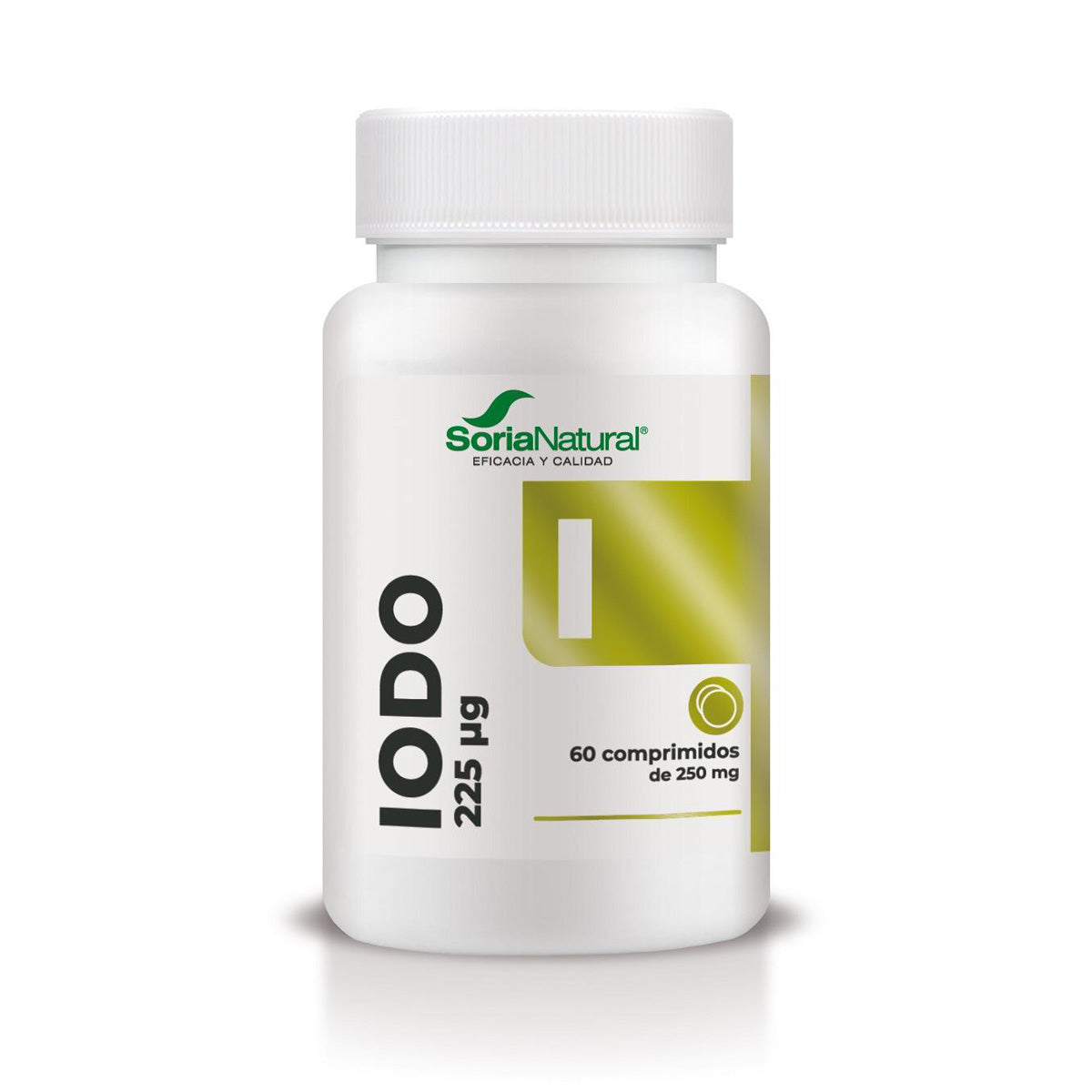 Iodo de libertação sustentada, Soria Natural, 60 comprimidos