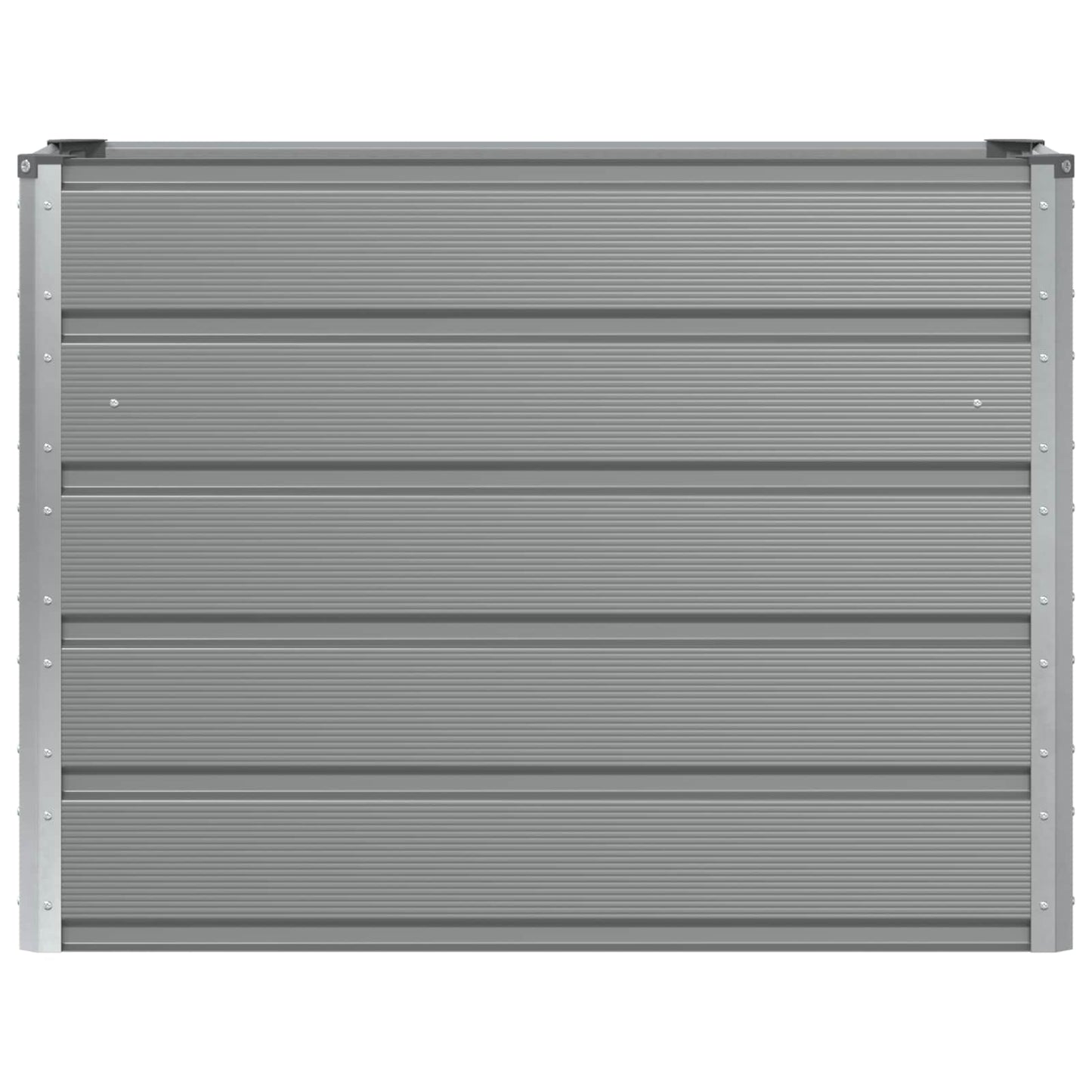 Jardinera Gris Claro 100 X 40 X 75 Cm Acero_3