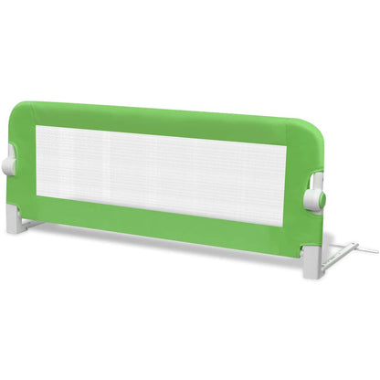 Barandilla De Seguridad Cama De Niño 2 Uds Verde 102x42 Cm_2