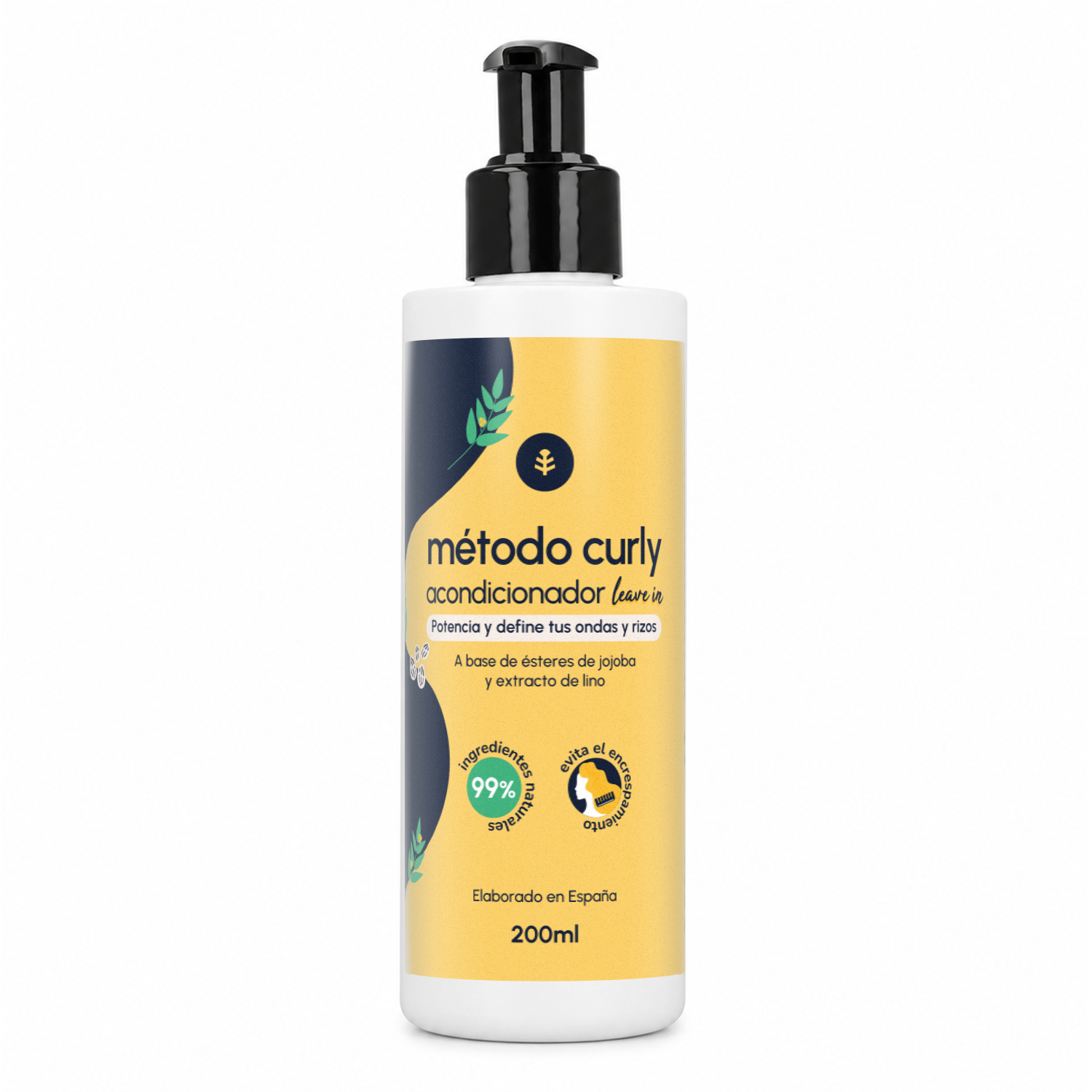 Condicionador Leave-in Planeta Huerto Curly Method 200 ml