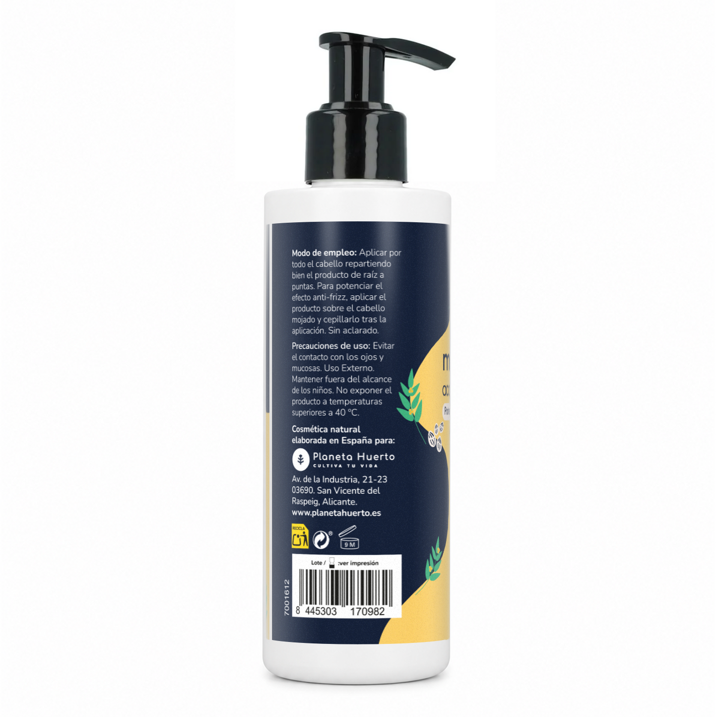 Condicionador Leave-in Planeta Huerto Curly Method 200 ml