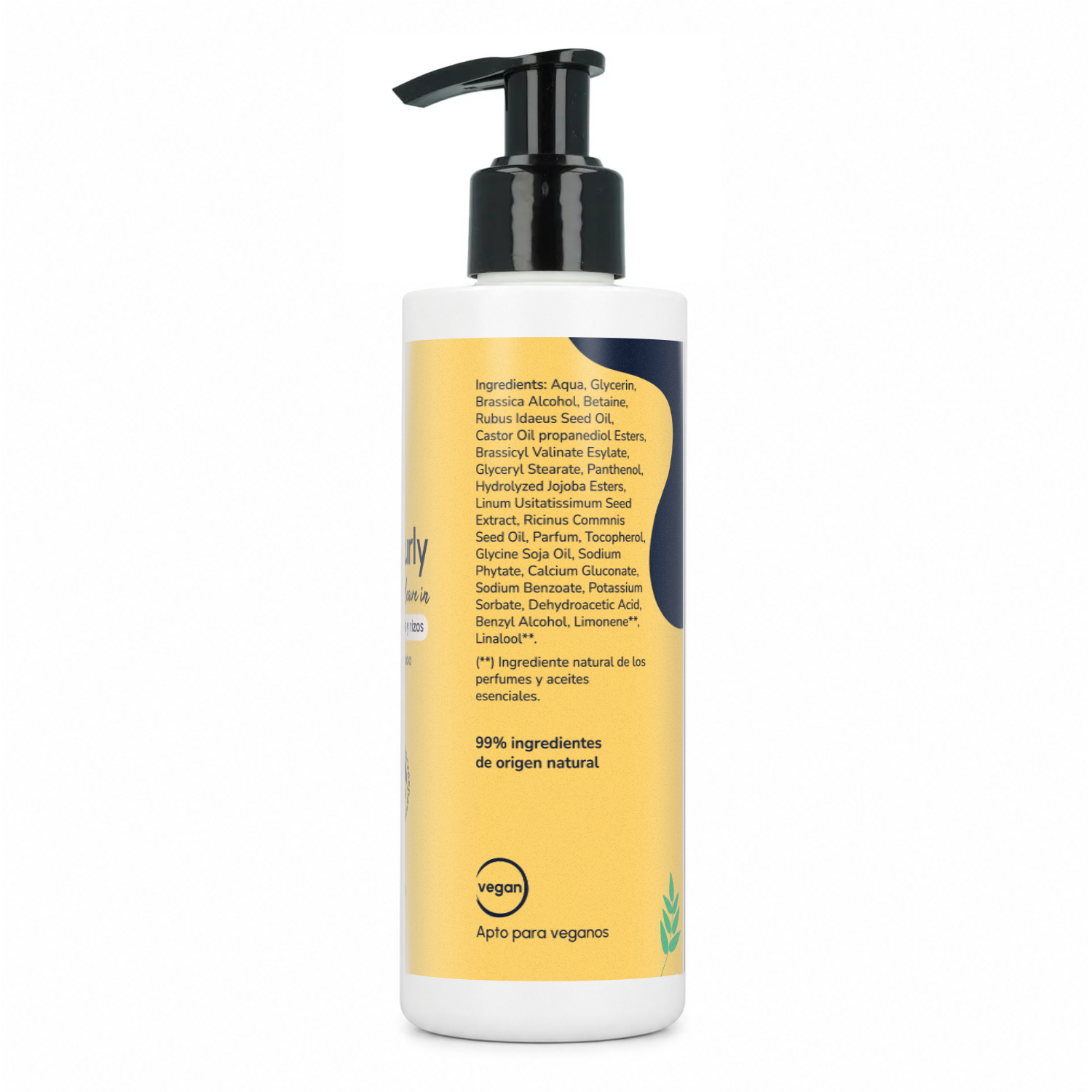 Condicionador Leave-in Planeta Huerto Curly Method 200 ml