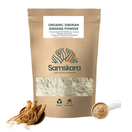 Ginseng Siberiano En Polvo Bio - 100g_0