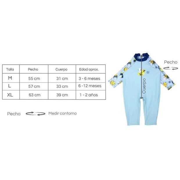 Roupa de proteção solar para criança Bugs Life Splash About