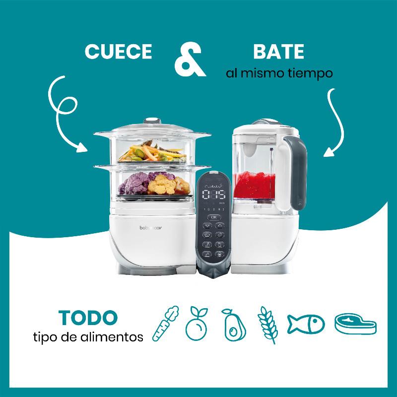 Nutribaby (+) Robot Multifunções Branco Babymoov