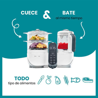 Nutribaby (+) Robot Multifunções Branco Babymoov