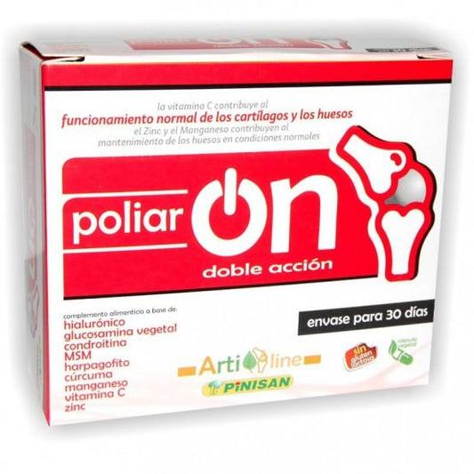 Poliar On Pinisan 60 Cápsulas