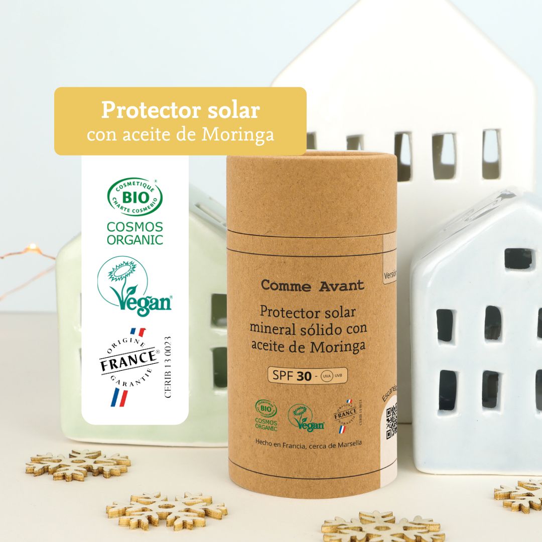 Protector Solar Mineral Sólido Spf30 Con Aceite De Moringa- Sin Perfume_2