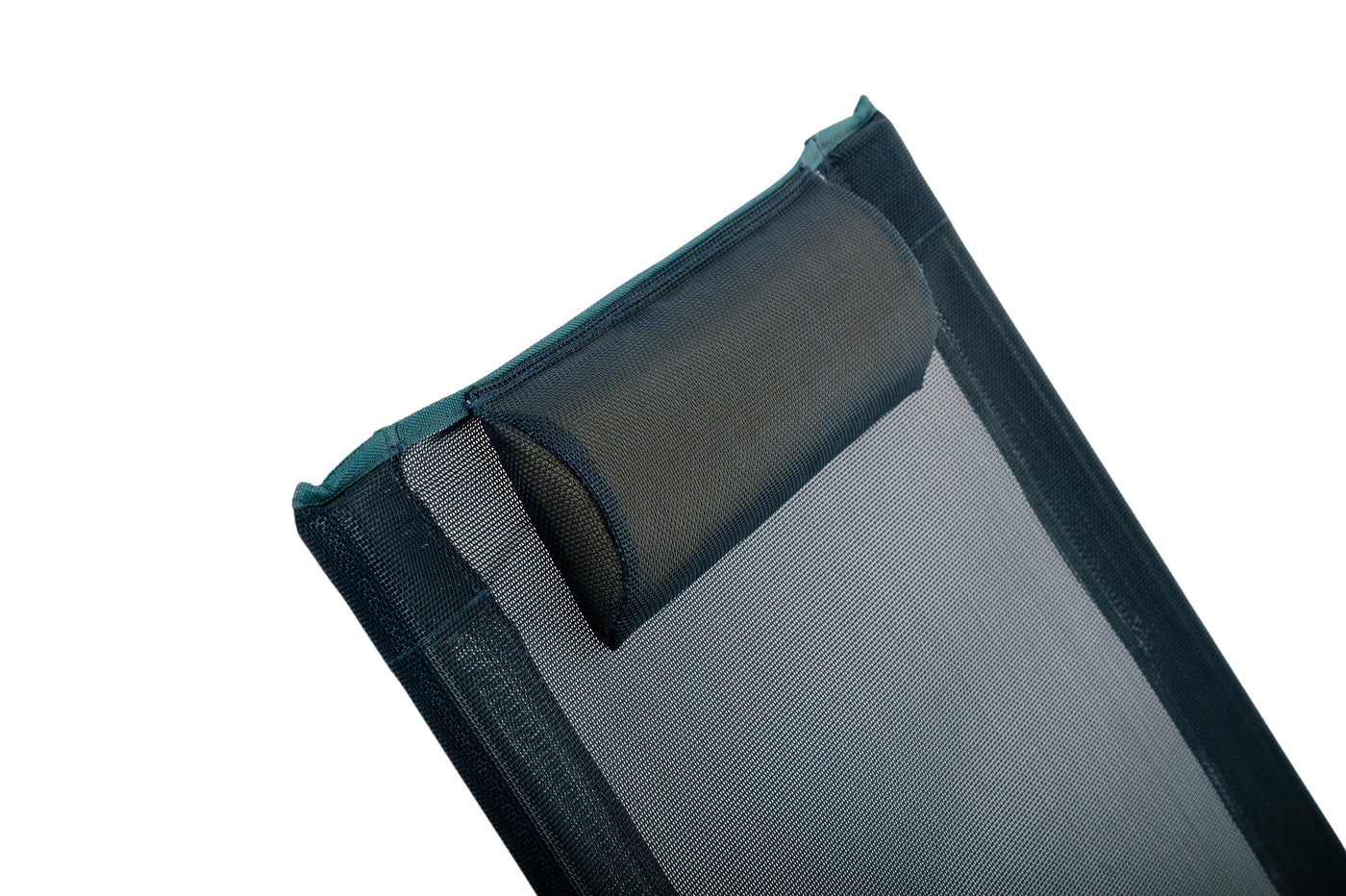 Juego De 2 Sillas De Jardín Plegables De Acero Azul - Muebles De Jardín - Chilian - 76x50x74cm_1