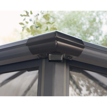 Gazebo hexagonal fechado Garda 