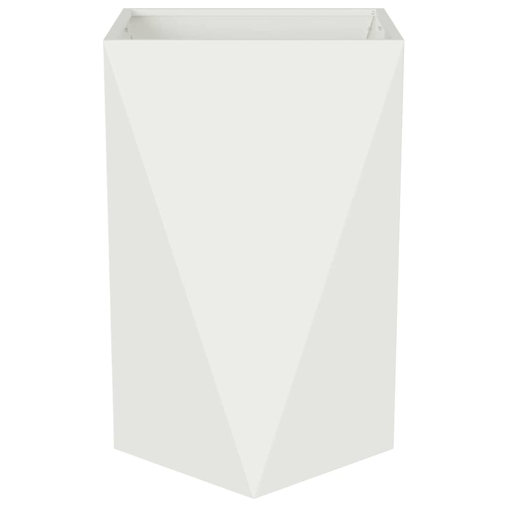 Jardinera 2 Uds. 50 X 50 X 75 Cm Acero_5