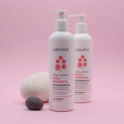 Crema Corporal Rosa Mosqueta 300 Ml | Regeneradora e Hidratante | Mejora Elasticidad | Piel Suave y Nutritiva_2