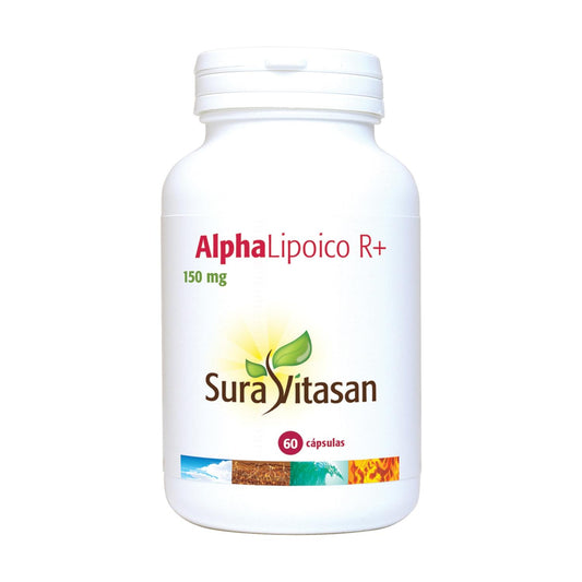 Alfa Lipóico R+ 150 Mg 60 Cap Sura Vitasan