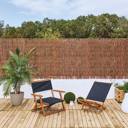 Brezo Ecológico Estándar - Tejido Natural Y Resistente 2x5 M / Multicolor_3