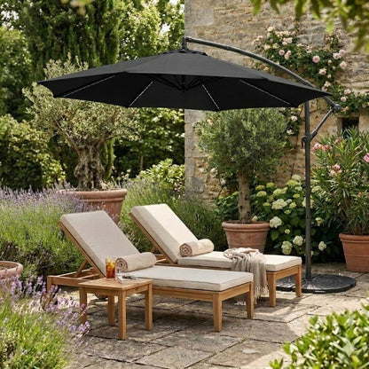 Base Para Parasol Excéntrico De 4 Piezas – Forma Abanico_3
