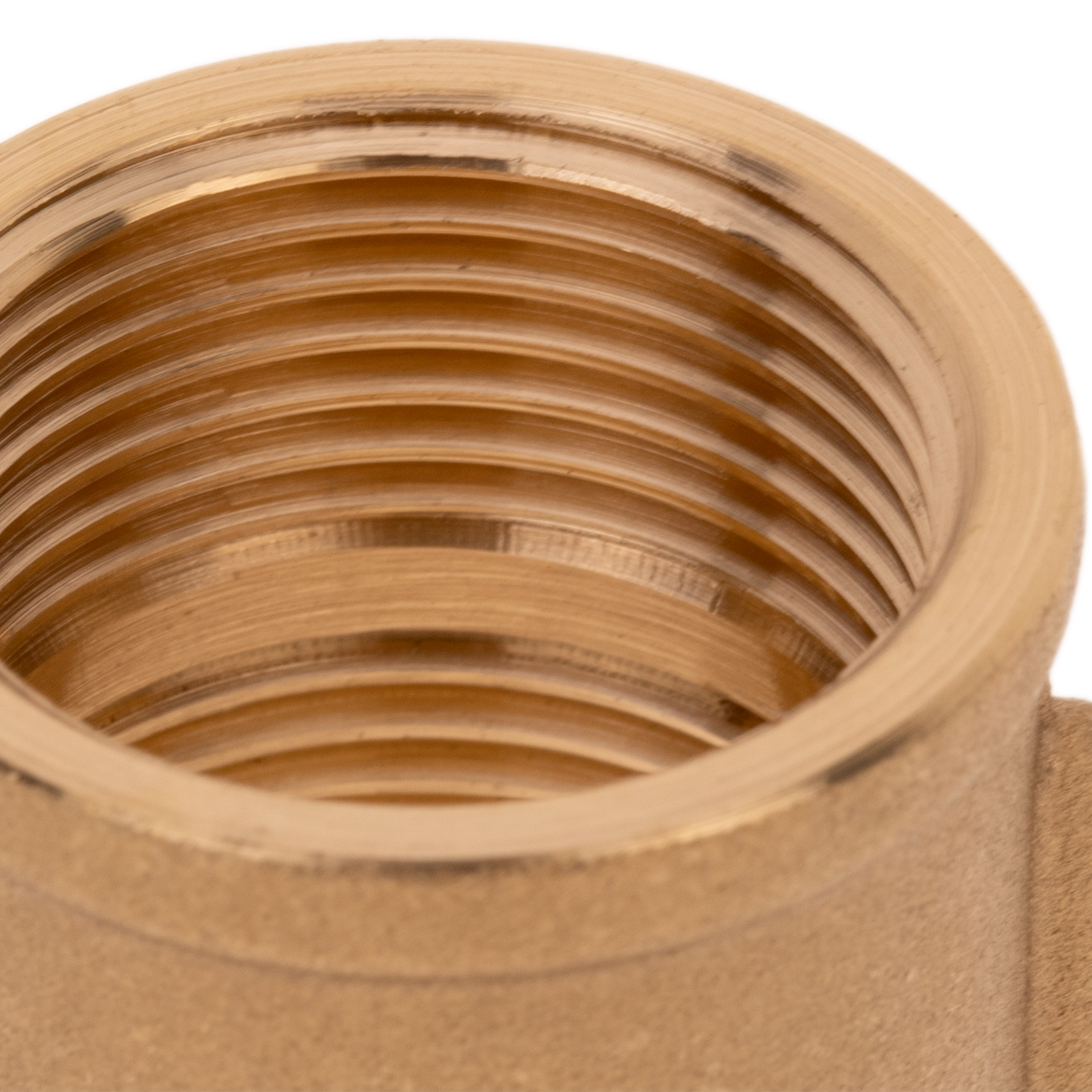 Pack De 5 Unidades Manguito Hembra De Latón Zincado De 3/4“ Para Instalaciones De Agua_1