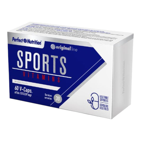 Sport Vitamins 60 Caps_0