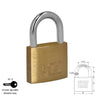 Candado Laton Arco Normal Llaves Iguales 30 Mm. Nº2