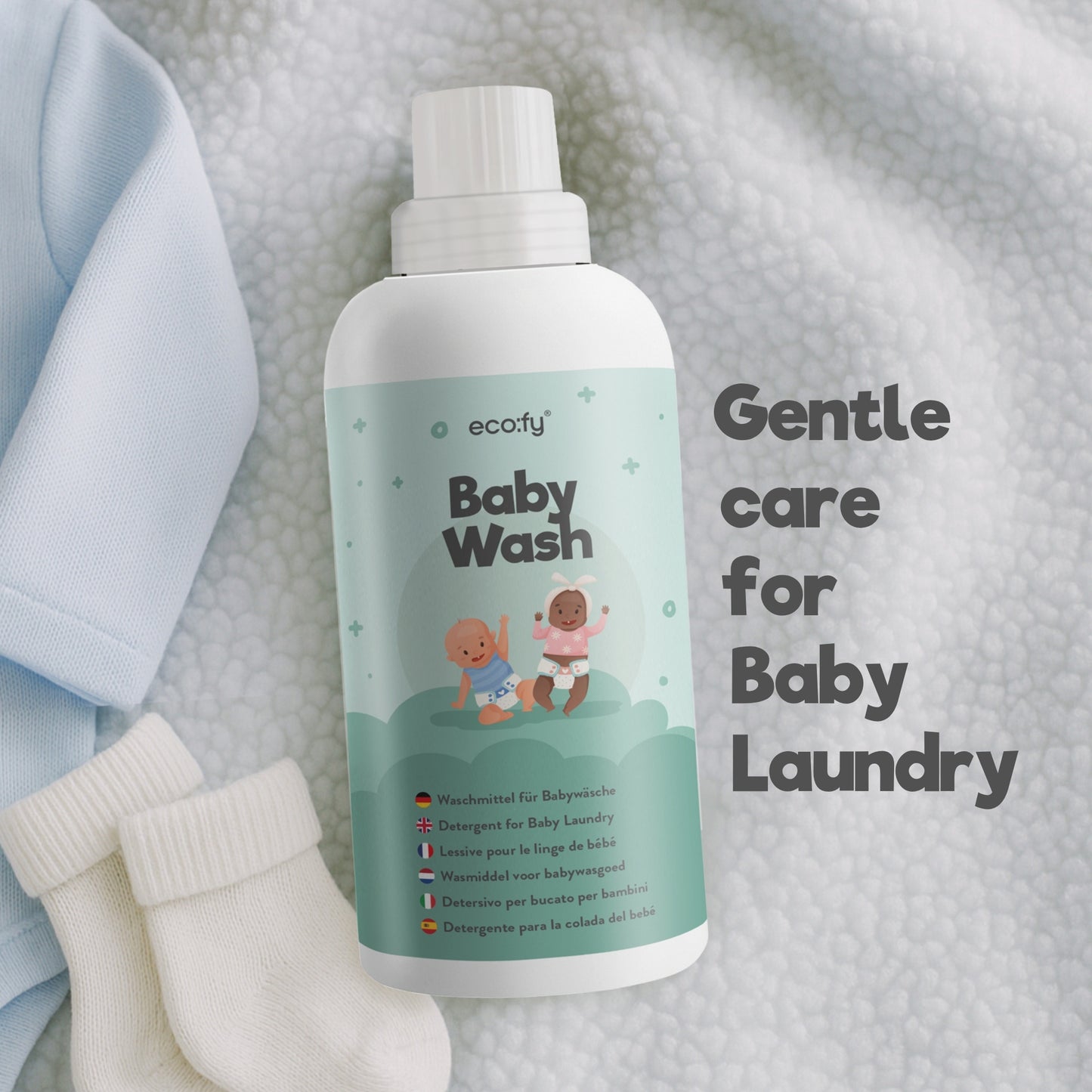 Detergente Para La Colada Del Bebé - Eco:fy - 5 L_3