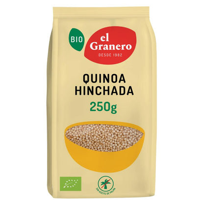 Quinoa Tufada El Granero, 250 g 
