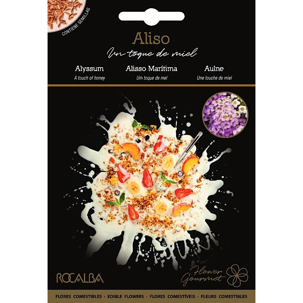 Sementes de flores comestíveis de Aliso Rocalba