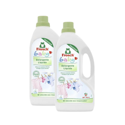 Detergente para bebé Frosch Pack 2 x 1,5 L