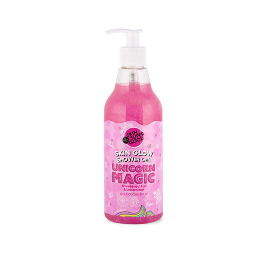 Gel de banho iluminador Unicorn Magic, pele super boa 500 ml